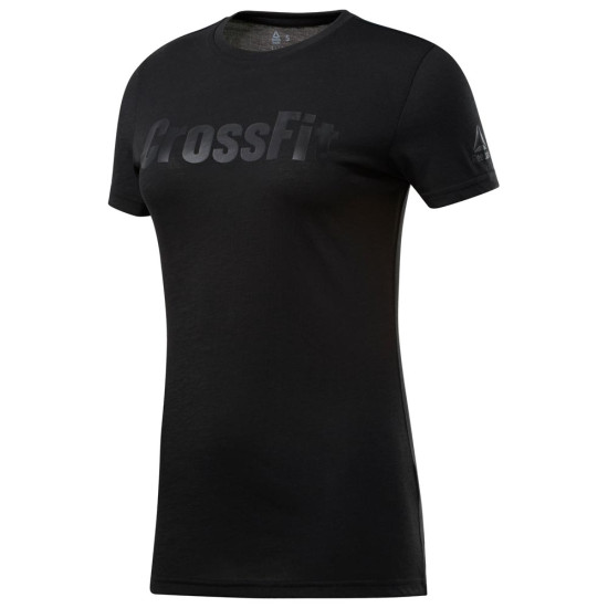 Reebok Γυναικεία κοντομάνικη μπλούζα crossfit